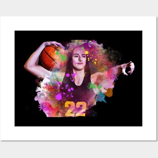 Caitlin - American college basketball player Posters and Art